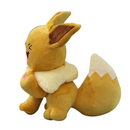 Sitzendes Evoli Eevee Plüsch Pokemon (ca. 30cm) – Bild 3