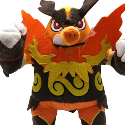 Flambirex Emboar Stoff Pokemon (ca. 30cm) – Bild 2
