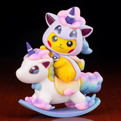 Pikachu Einhorn Pokémon Figur (ca. 12cm) – Bild 3