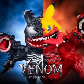 Pikachu Cosplay Figur - Pikachu als Venom