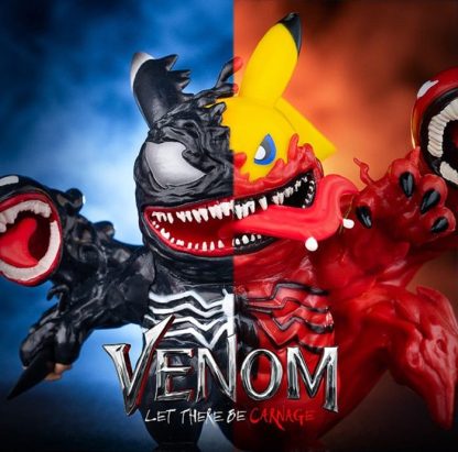 Pikachu Cosplay Figur - Pikachu als Venom