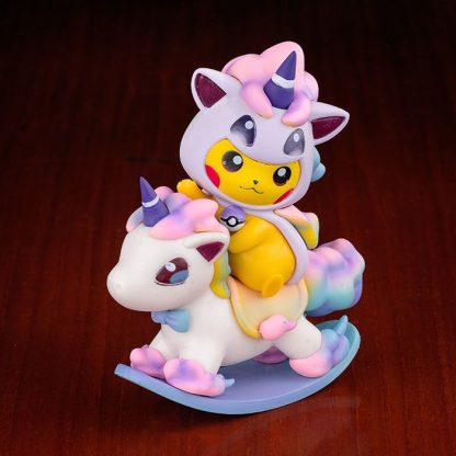 Pikachu Einhorn Pokémon Figur (ca. 12cm) – Bild 5