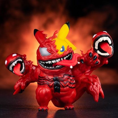 Pikachu Cosplay Figur - Pikachu als Venom – Bild 2