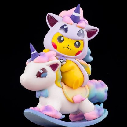 Pikachu Einhorn Pokémon Figur (ca. 12cm) – Bild 6