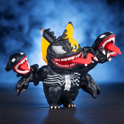 Pikachu Cosplay Figur - Pikachu als Venom – Bild 3