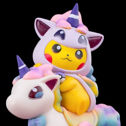 Pikachu Einhorn Pokémon Figur (ca. 12cm) – Bild 7