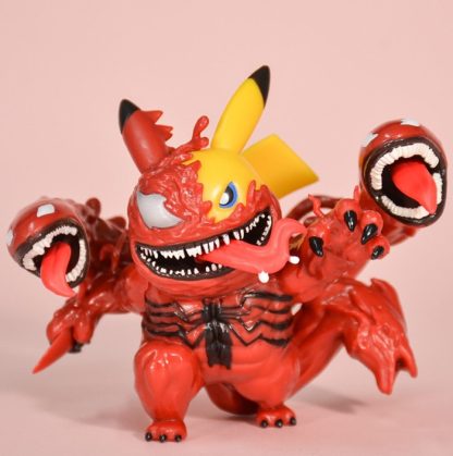 Pikachu Cosplay Figur - Pikachu als Venom – Bild 5