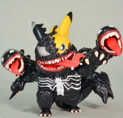 Pikachu Cosplay Figur - Pikachu als Venom – Bild 6
