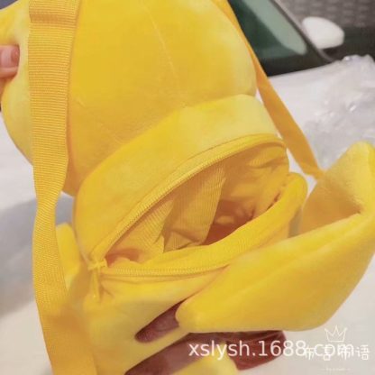 Süßer Pikachu Plüsch Rucksack – Bild 3