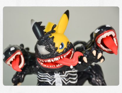 Pikachu Cosplay Figur - Pikachu als Venom – Bild 9