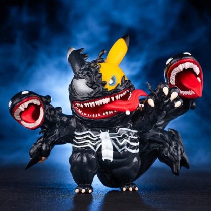 Pikachu Cosplay Figur - Pikachu als Venom – Bild 10