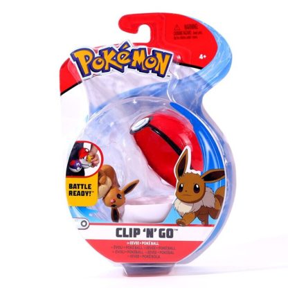 Pokemon Figur mit Pokeball Clip n Go Spielzeug – Bild 4