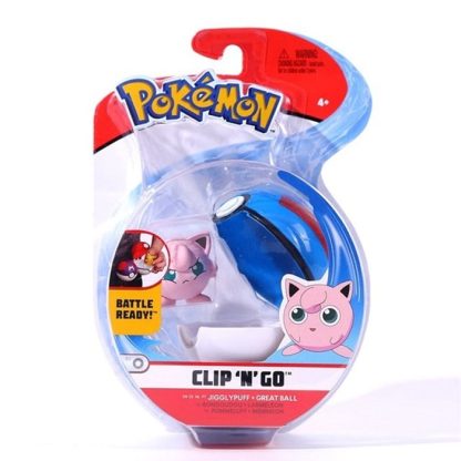 Pokemon Figur mit Pokeball Clip n Go Spielzeug – Bild 5
