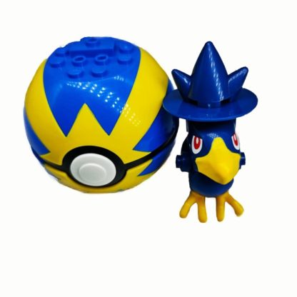 Pokeball Baustein mit Pokemon Figur - verschiedene Motive – Bild 6
