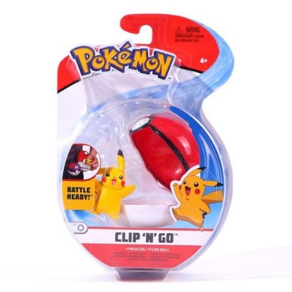 Pokemon Figur mit Pokeball Clip n Go Spielzeug – Bild 7
