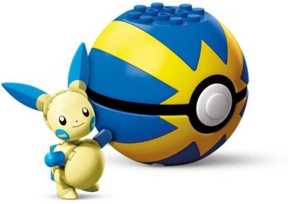 Pokeball Baustein mit Pokemon Figur - verschiedene Motive – Bild 7