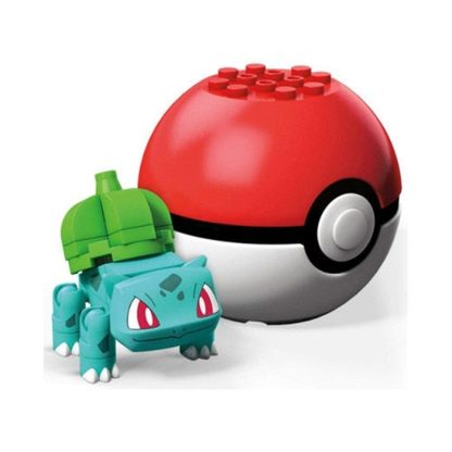 Pokeball Baustein mit Pokemon Figur - verschiedene Motive – Bild 11