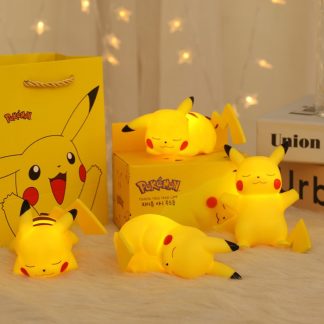 Süße Pikachu Lampe Nachtlicht in verschiedenen Motiven
