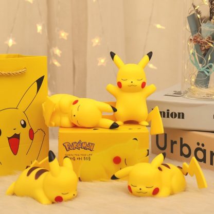 Süße Pikachu Lampe Nachtlicht in verschiedenen Motiven – Bild 4