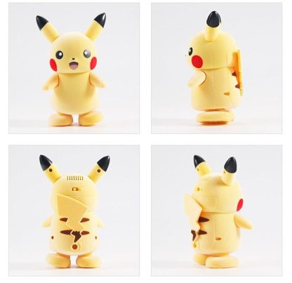 Sprechender Pikachu (ca. 15cm) – Bild 6