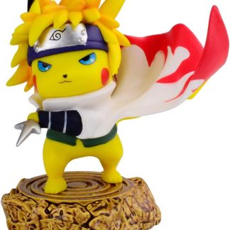 Pikachu Figur Cosplay als Namikaze Minato (ca. 10cm)
