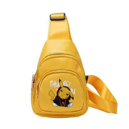 Pokemon Schultertasche für Kinder - Slingbag in verschiedenen Farben