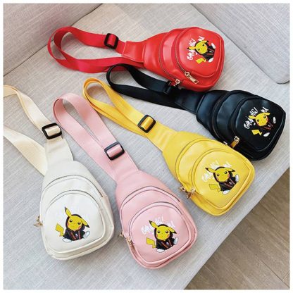 Pokemon Schultertasche für Kinder - Slingbag in verschiedenen Farben – Bild 2