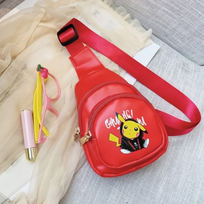 Pokemon Schultertasche für Kinder - Slingbag in verschiedenen Farben – Bild 3