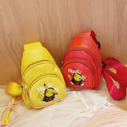 Pokemon Schultertasche für Kinder - Slingbag in verschiedenen Farben – Bild 7