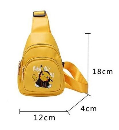 Pokemon Schultertasche für Kinder - Slingbag in verschiedenen Farben – Bild 8