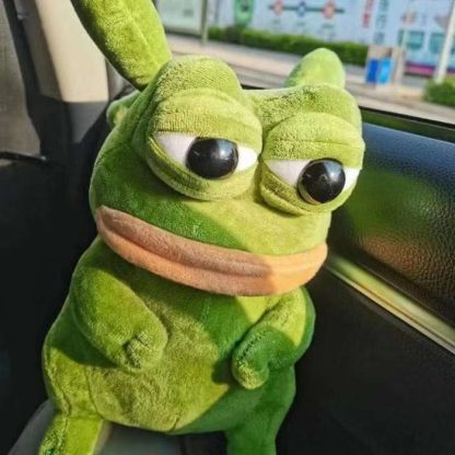 Pikachu, Glumanda, Bisasam u. a. als Sad Frog Meme Cosplay Plüsch Pokemon (ca. 25cm) – Bild 4