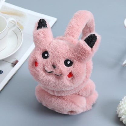 Pokemon Pikachu Ohrenschützer Wärmer für Kinder – Bild 4