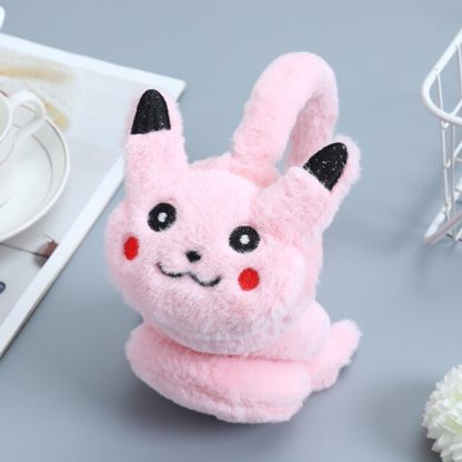 Pokemon Pikachu Ohrenschützer Wärmer für Kinder – Bild 5