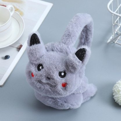 Pokemon Pikachu Ohrenschützer Wärmer für Kinder – Bild 10