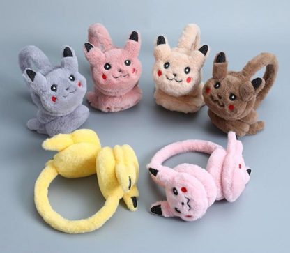 Pokemon Pikachu Ohrenschützer Wärmer für Kinder – Bild 11