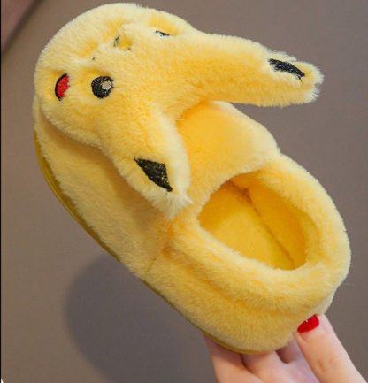 Pokemon Pikachu Plüschige Kinder Hausschuhe – Bild 10