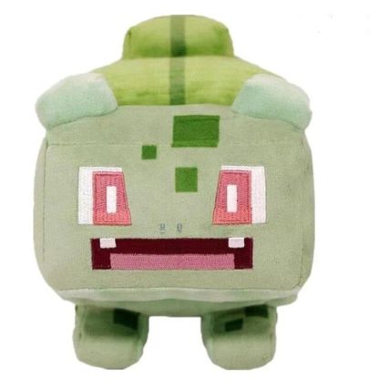 Eckige Pokemon Plüschies - Evoli, Pikachu, Enton, Schiggy, Pummeluff, Bisasam im Pixel Look – Bild 6