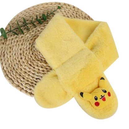 Pokemon Pikachu Flauschiger Winterschal für Kinder – Bild 6