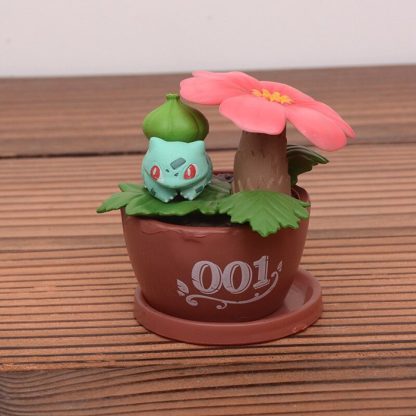 6er Set Botanische Pokemon Figuren – Bild 3