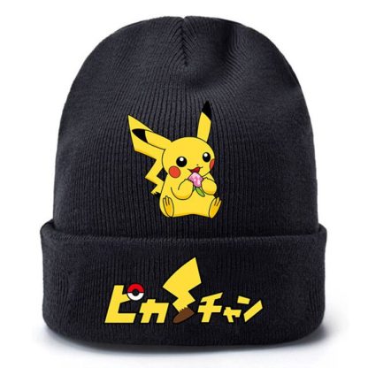Pokemon Pikachu Winter Beanie Mütze für die kalte Jahreszeit – Bild 5