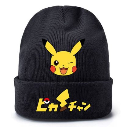 Pokemon Pikachu Winter Beanie Mütze für die kalte Jahreszeit – Bild 6