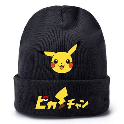 Pokemon Pikachu Winter Beanie Mütze für die kalte Jahreszeit – Bild 7