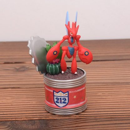 6er Set Botanische Pokemon Figuren – Bild 7
