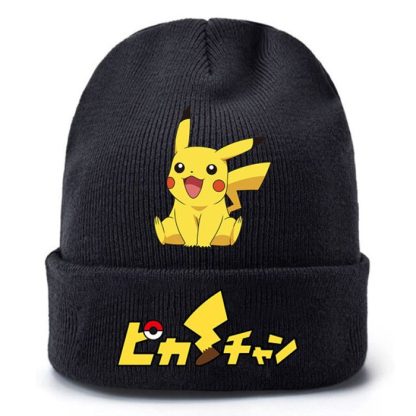 Pokemon Pikachu Winter Beanie Mütze für die kalte Jahreszeit – Bild 8