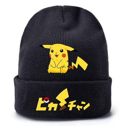 Pokemon Pikachu Winter Beanie Mütze für die kalte Jahreszeit – Bild 12