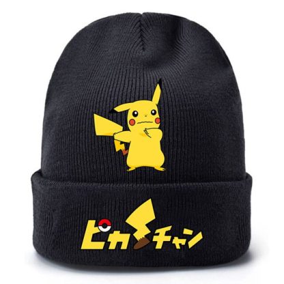 Pokemon Pikachu Winter Beanie Mütze für die kalte Jahreszeit – Bild 13