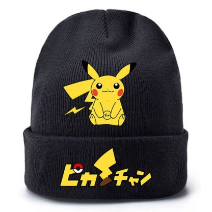 Pokemon Pikachu Winter Beanie Mütze für die kalte Jahreszeit – Bild 15