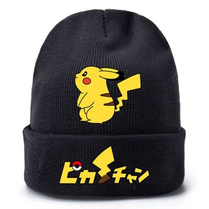 Pokemon Pikachu Winter Beanie Mütze für die kalte Jahreszeit – Bild 16