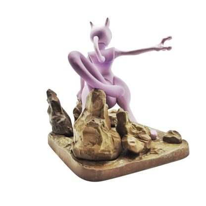 Mewtu Mewtwo Pokemon Figur (ca. 11cm) – Bild 5