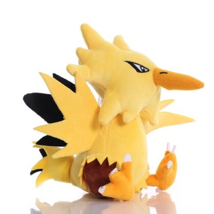 Zapdos Kuschel Pokemon (ca. 18cm) – Bild 3